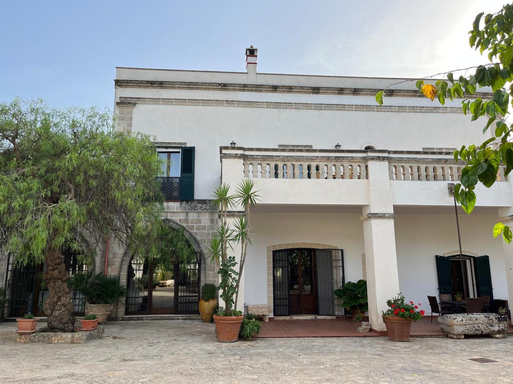 Masseria La Camardia Sava Exterior foto