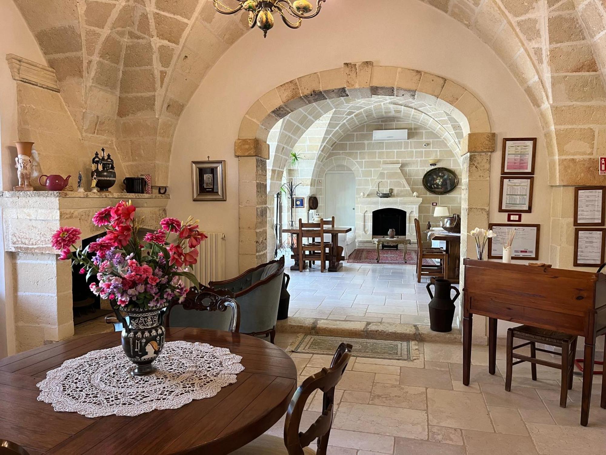 Masseria La Camardia Sava Exterior foto